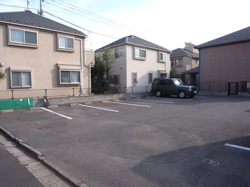 天沼23駐車場 外観