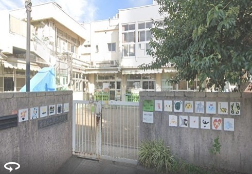 天沼23駐車場 幼稚園