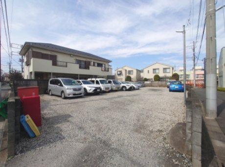 天沼2424駐車場 外観