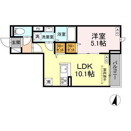 セレスティア若宮 間取り