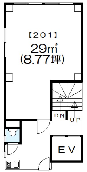 日本アタックビル 間取り