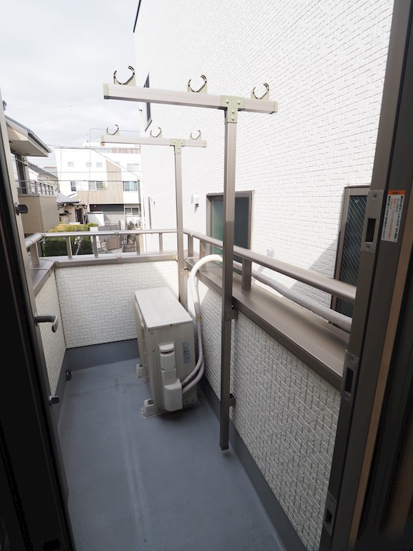鷺宮4129貸家 ベランダ