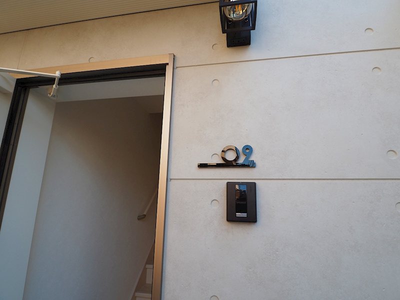 39　VILLA　Nukui 玄関