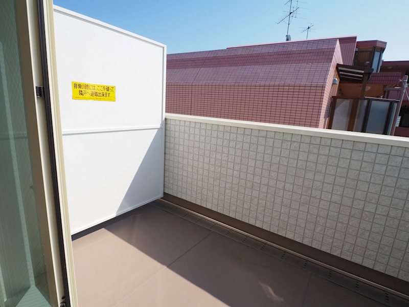 39　VILLA　Nukui ベランダ