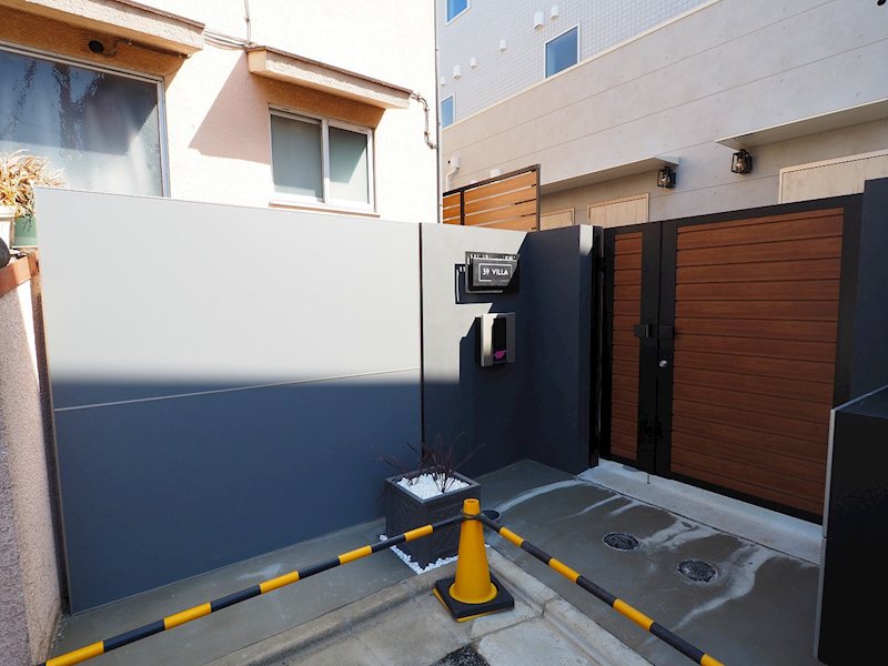 39　VILLA　Nukui 玄関