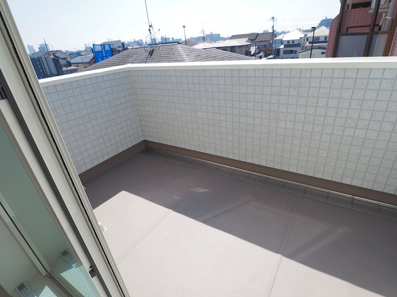 39　VILLA　Nukui ベランダ