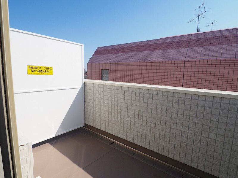 39　VILLA　Nukui ベランダ