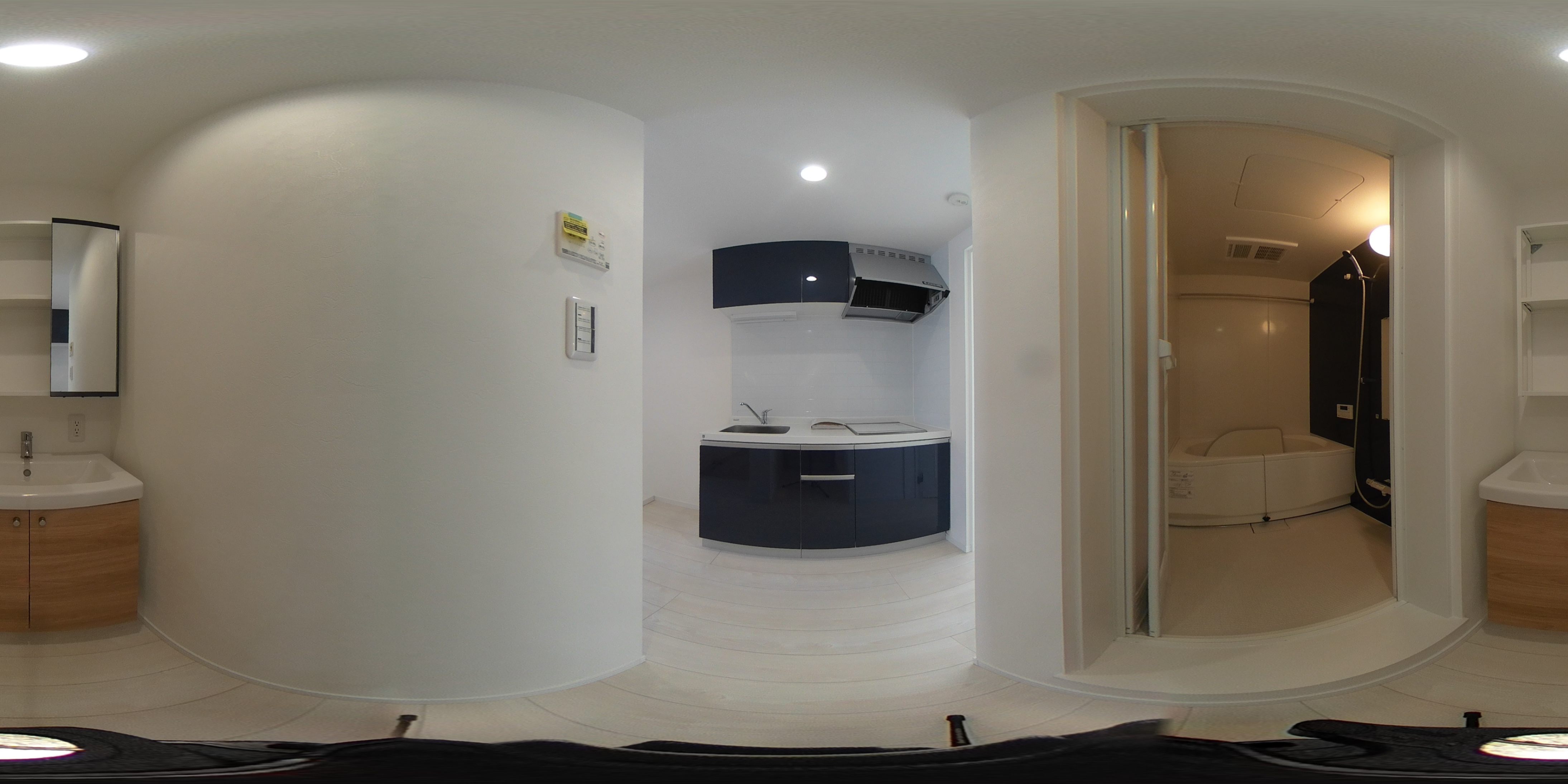 39　VILLA　Nukui 洗面所