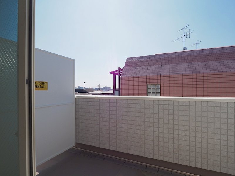 39　VILLA　Nukui ベランダ