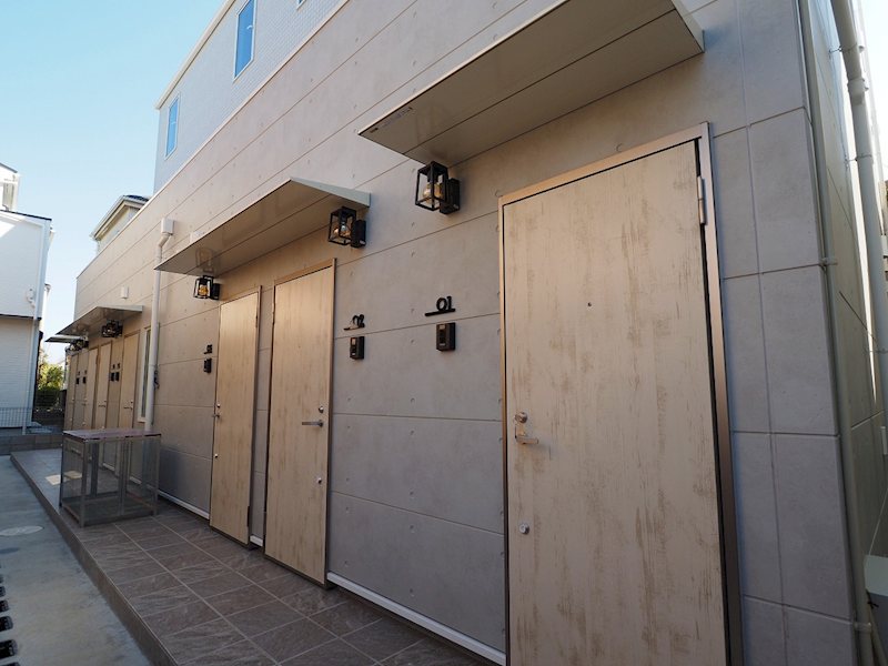 39　VILLA　Nukui 玄関