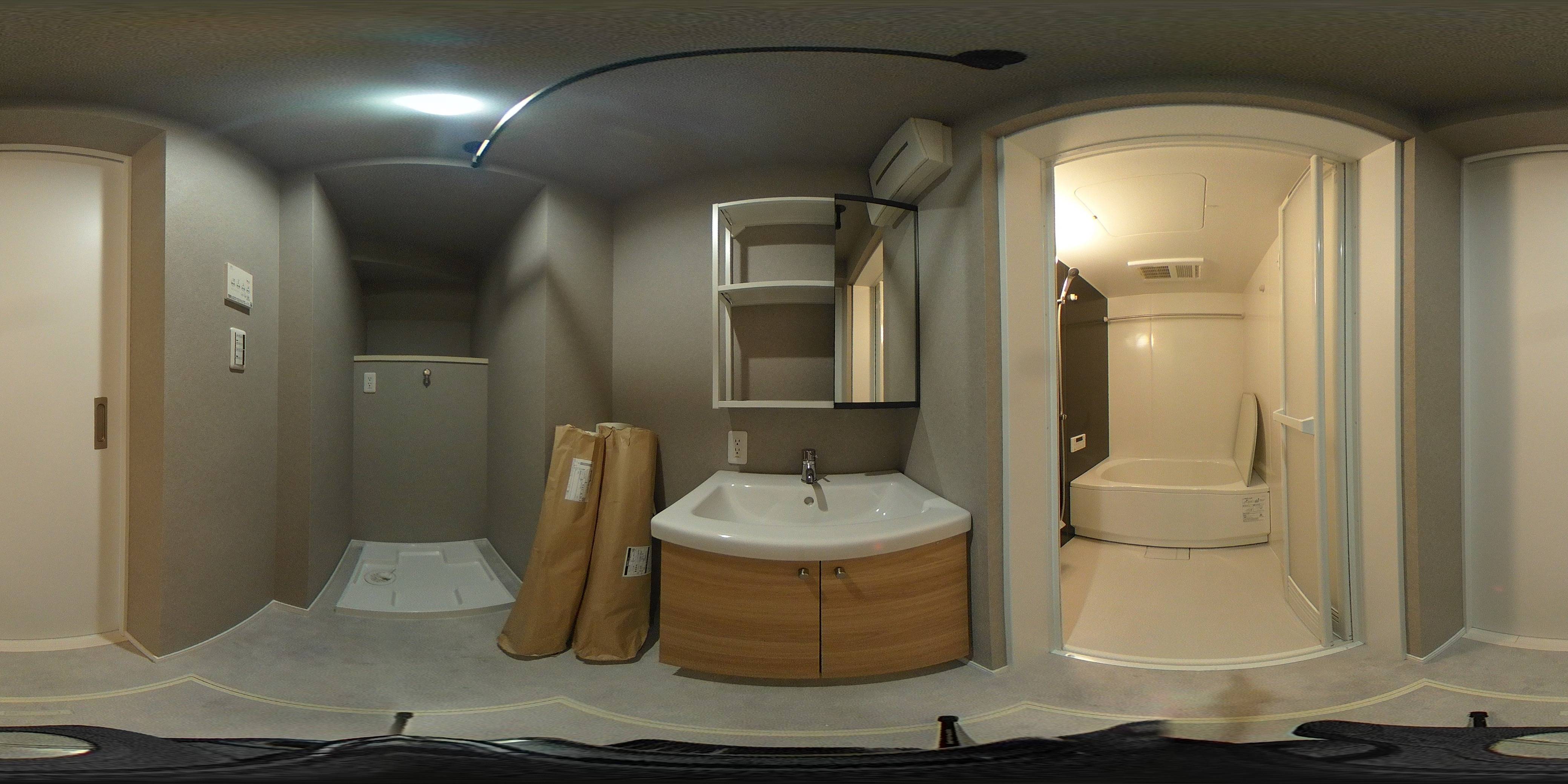 39　VILLA　Nukui 洗面所