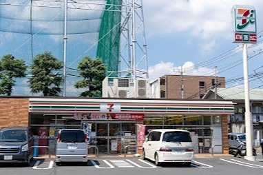 39　VILLA　Nukui コンビニ