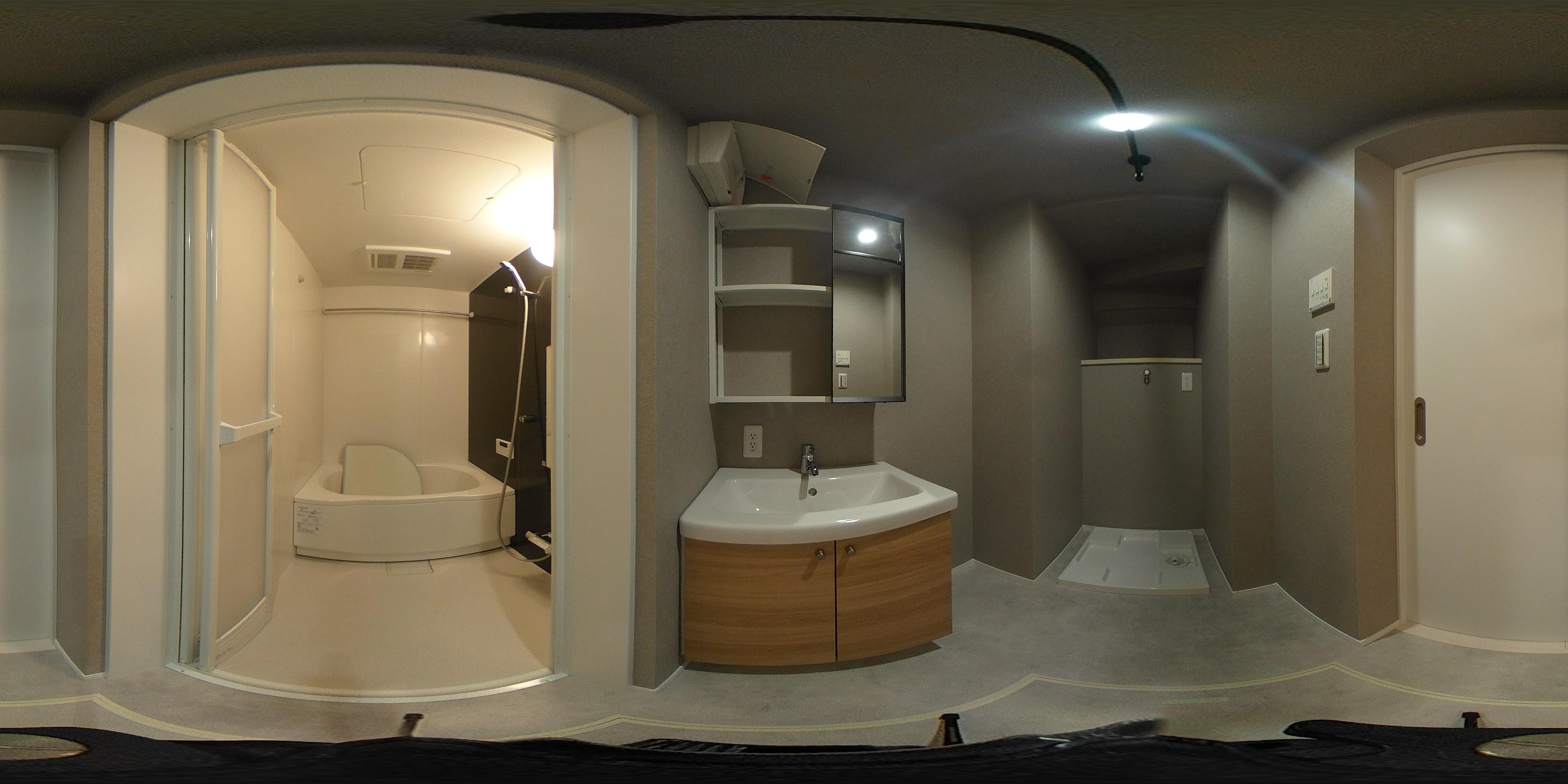 39　VILLA　Nukui 洗面所