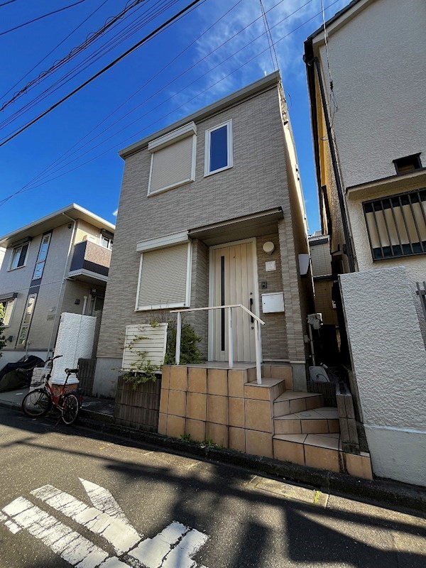 阿佐谷北348貸家 外観