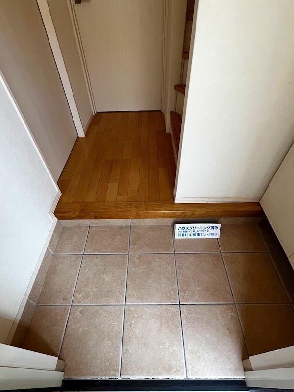 阿佐谷北348貸家 玄関