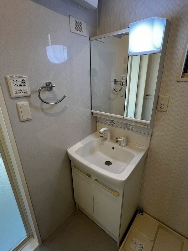 阿佐谷北348貸家 洗面所
