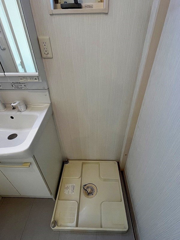 阿佐谷北348貸家 洗面所