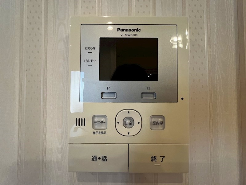 阿佐谷北348貸家 セキュリティ