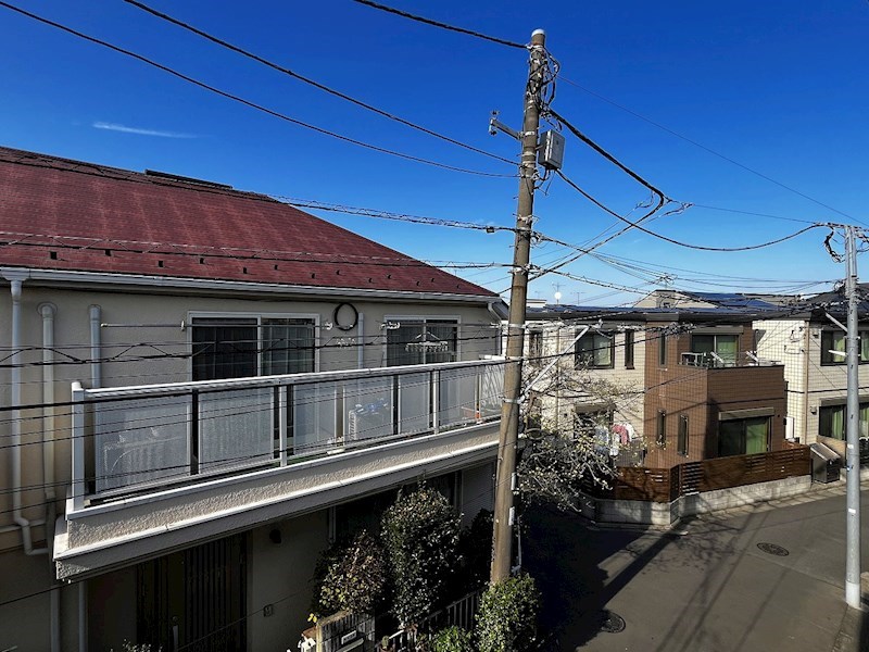 阿佐谷北348貸家 眺望