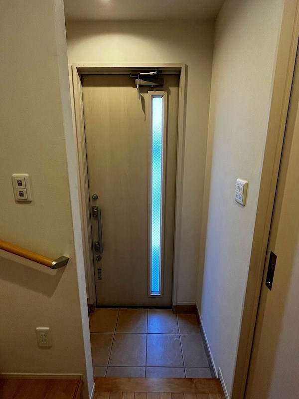 阿佐谷北348貸家 玄関