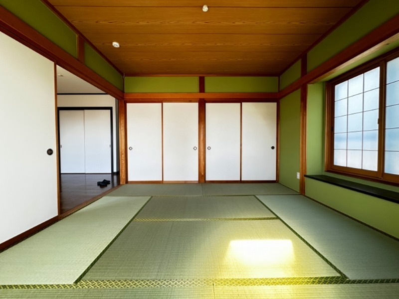 阿佐谷南12516貸家 ベッドルーム