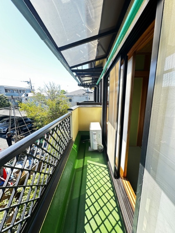 阿佐谷南12516貸家 ベランダ