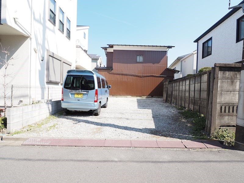 天沼2428駐車場 外観