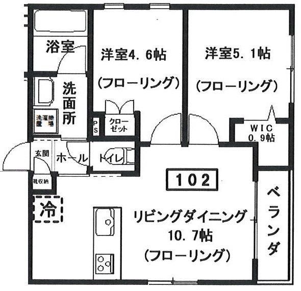 パークサイドサウス 間取り