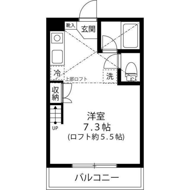 メゾン・ド・リラ 間取り