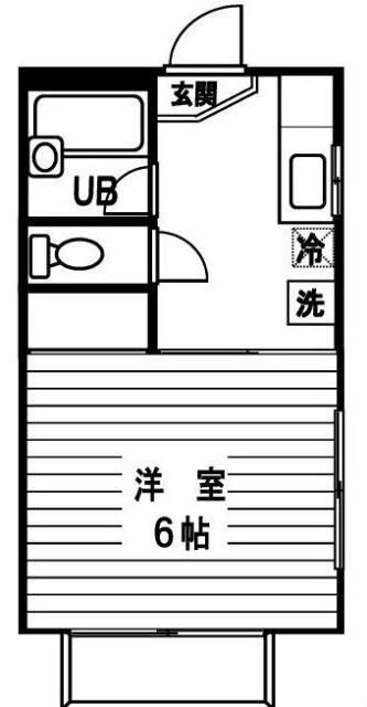サマックス・ソフィア杉並 間取り