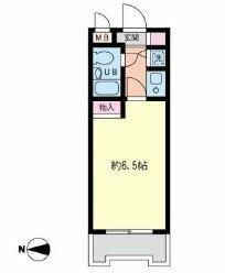 ジョイフル新高円寺第３ 間取り