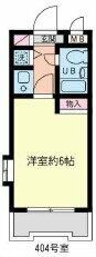 ジョイフル新高円寺第３ 間取り