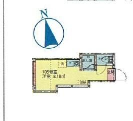 アーバンプレイス中野ⅩⅢ 間取り