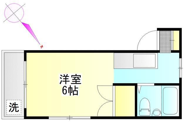カーサデ藤原 間取り