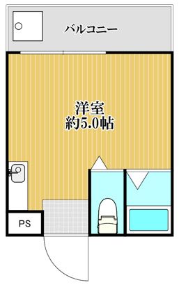 ＭＡＹＦＬＯＷＥＲ　ＭＡＮＳＩＯＮ 間取り