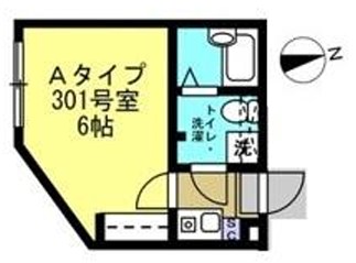 Sincrease中村橋 間取り