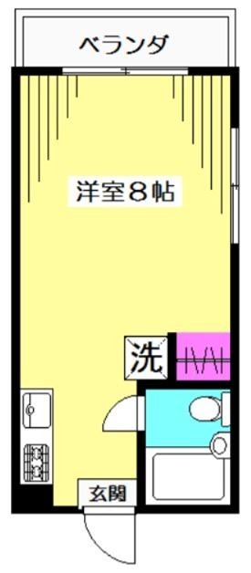 フラット北町 間取り