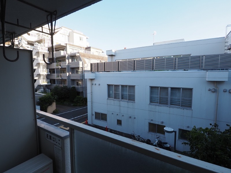 フラット北町 眺望
