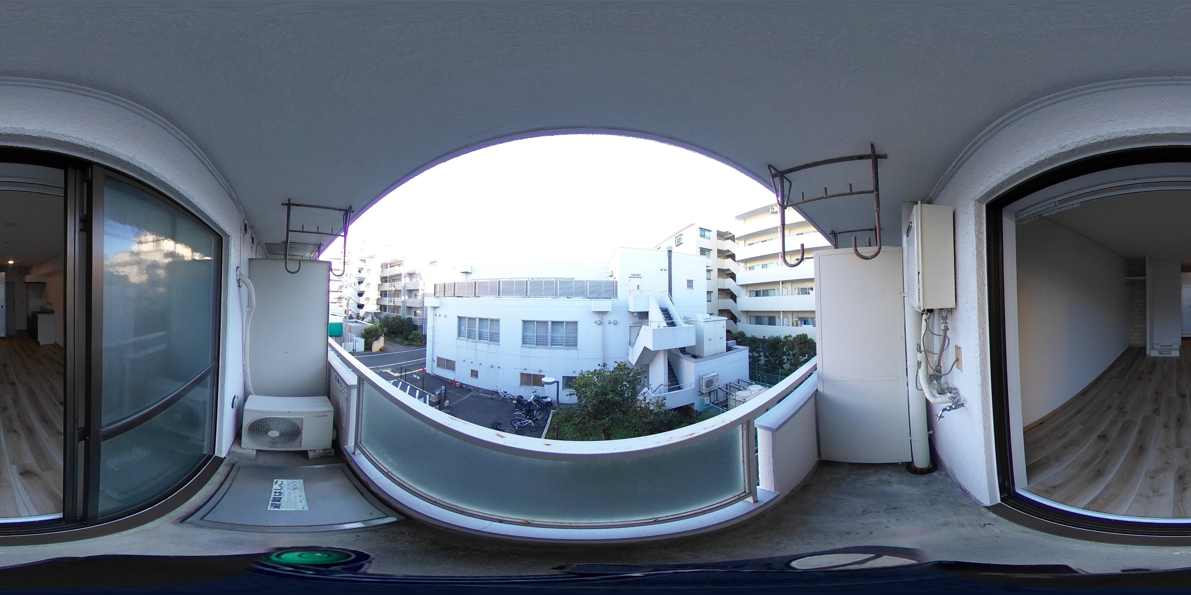 フラット北町 眺望
