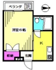 フラット桜台 間取り
