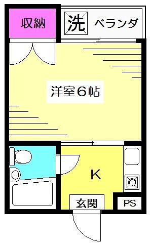 フラット桜台 間取り