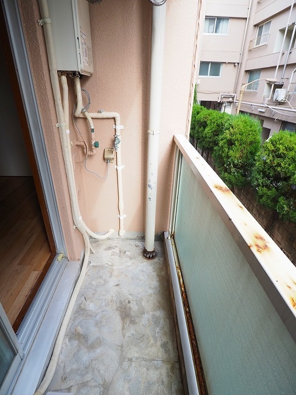 フラット桜台 ベランダ