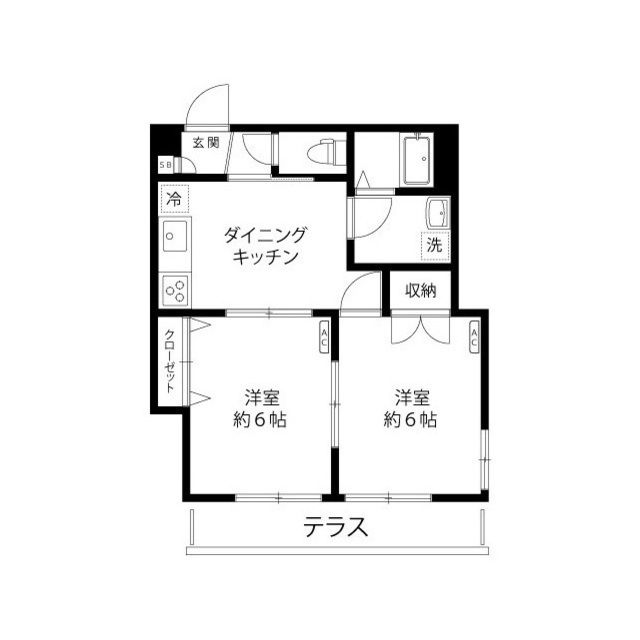 ＵＲＢＩＳ高円寺 間取り