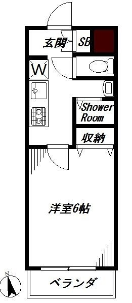 ガーデンハウス東高円寺 間取り