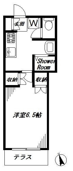 ヨコミゾハイム 間取り