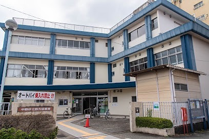 ヨコミゾハイム 図書館