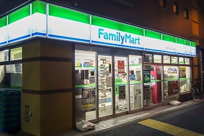 ヴェローナ高円寺 コンビニ