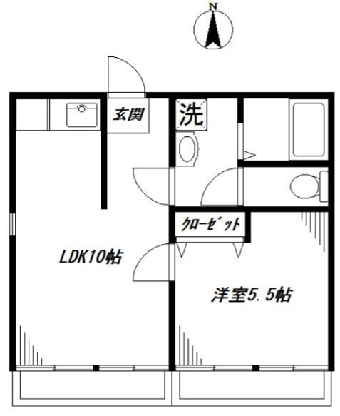 リーフガーデニア 間取り