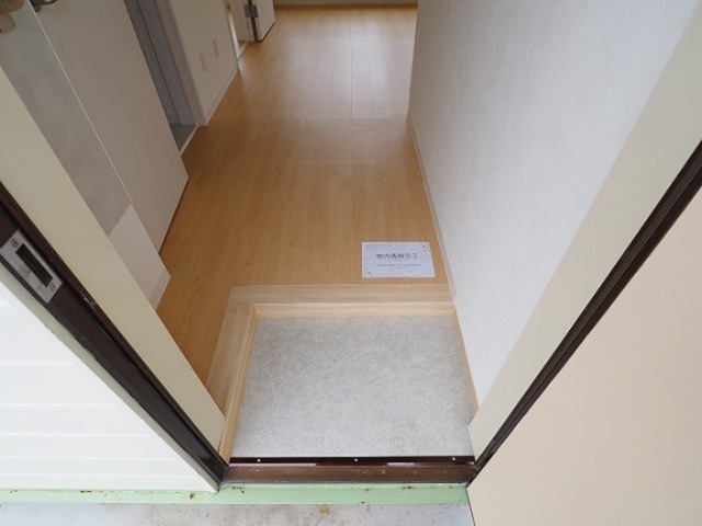リーフガーデニア 玄関