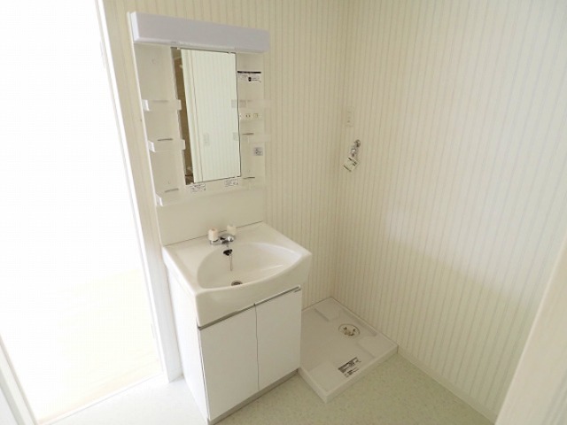 リーフガーデニア 洗面所